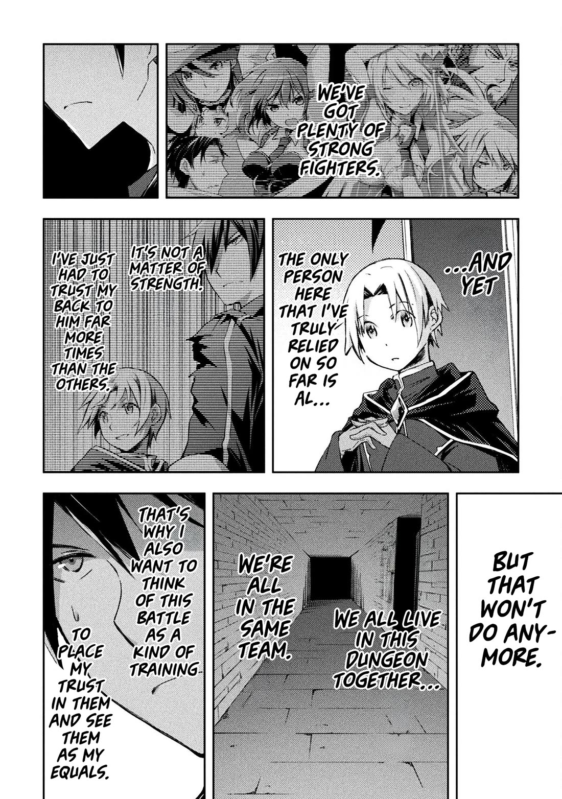 Dungeon Kurashi no Moto Yuusha Chapter 56 page 11 - Chapter 56: Being corrupted by the Dungeon…