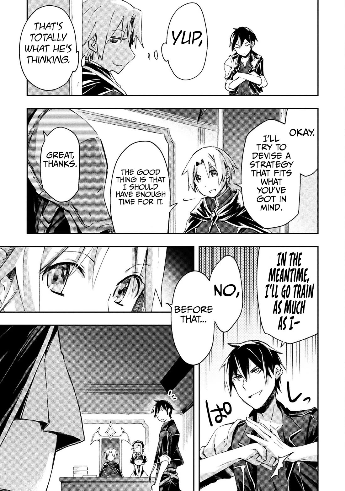 Dungeon Kurashi no Moto Yuusha Chapter 56 page 12 - Chapter 56: Being corrupted by the Dungeon…