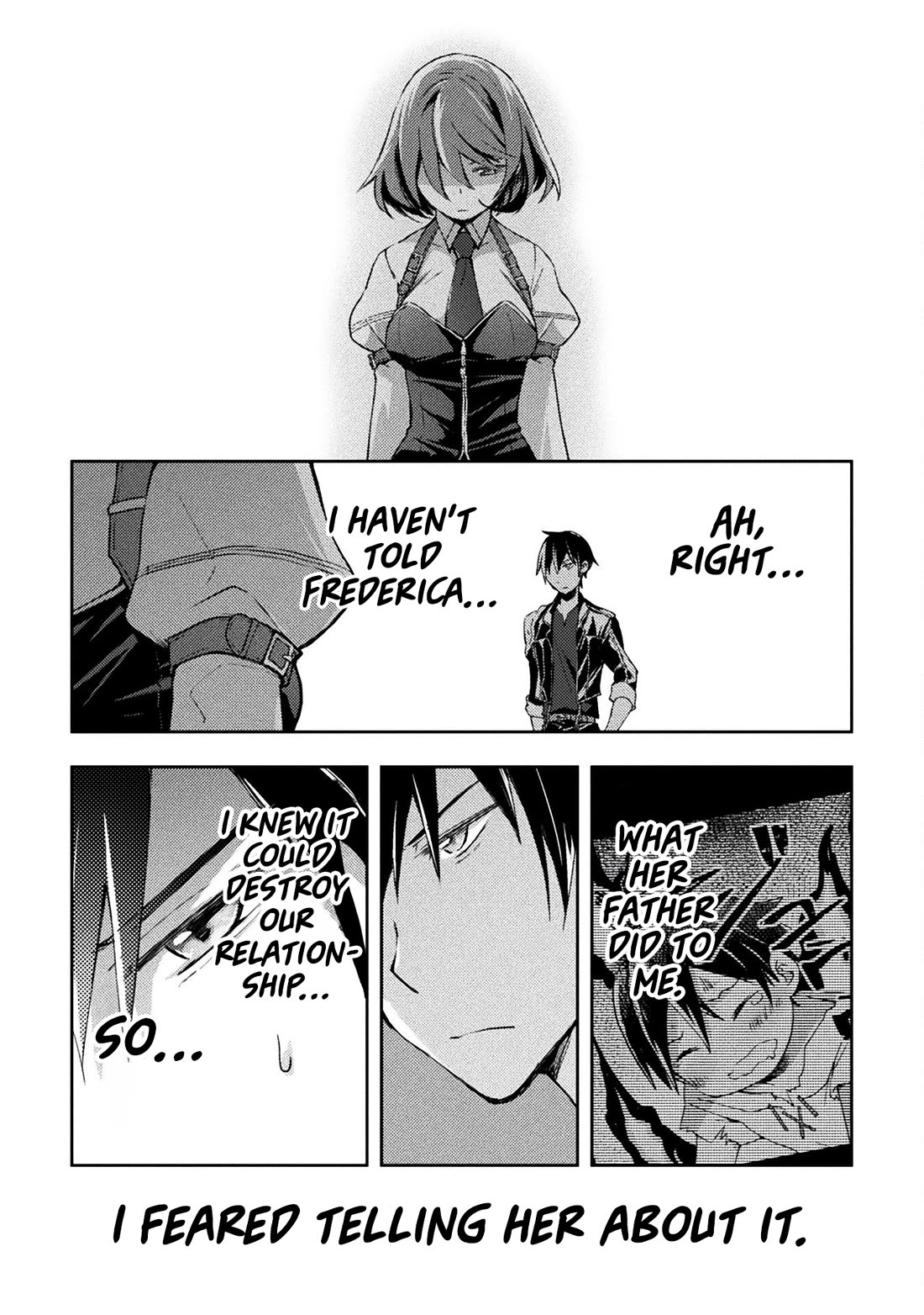 Dungeon Kurashi no Moto Yuusha Chapter 56 page 13 - Chapter 56: Being corrupted by the Dungeon…