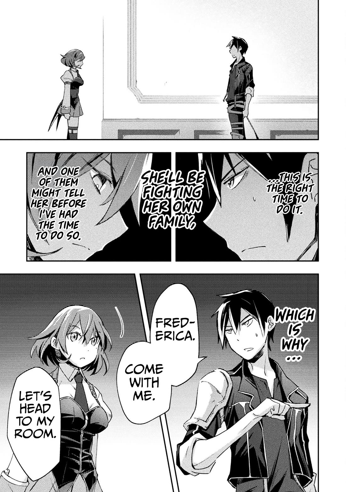 Dungeon Kurashi no Moto Yuusha Chapter 56 page 14 - Chapter 56: Being corrupted by the Dungeon…