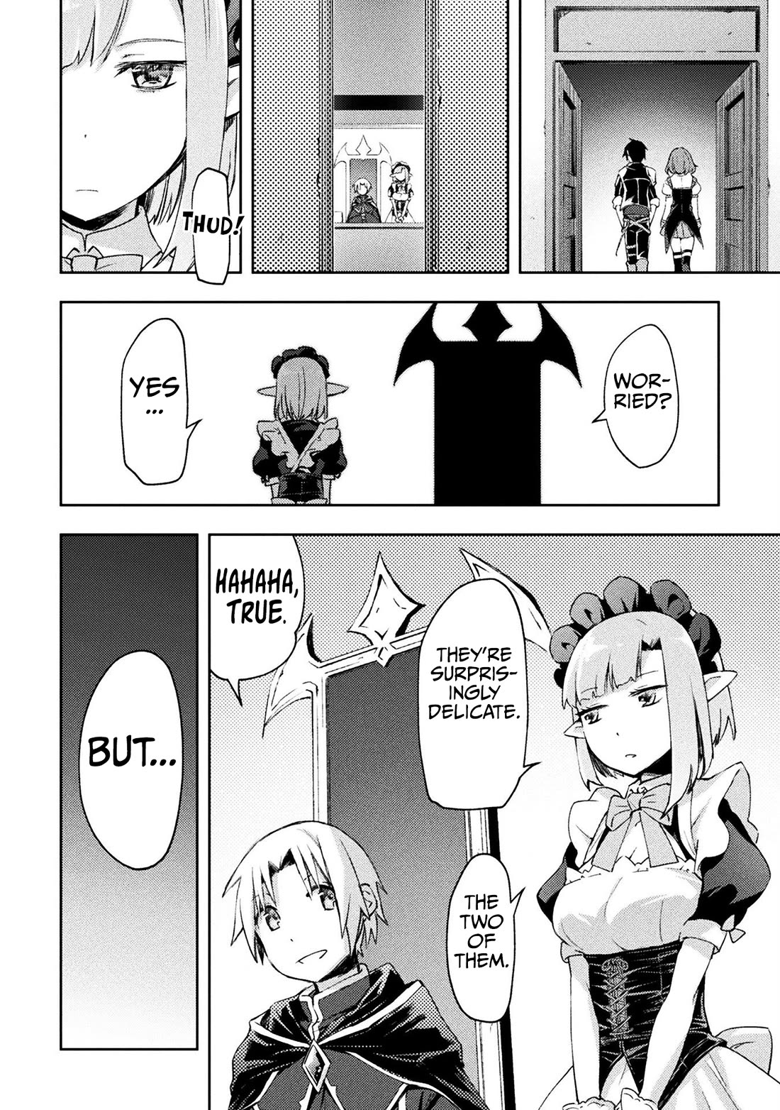 Dungeon Kurashi no Moto Yuusha Chapter 56 page 15 - Chapter 56: Being corrupted by the Dungeon…