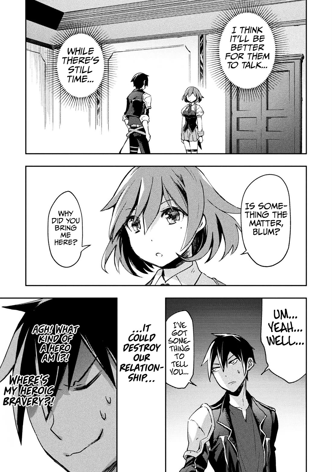 Dungeon Kurashi no Moto Yuusha Chapter 56 page 16 - Chapter 56: Being corrupted by the Dungeon…