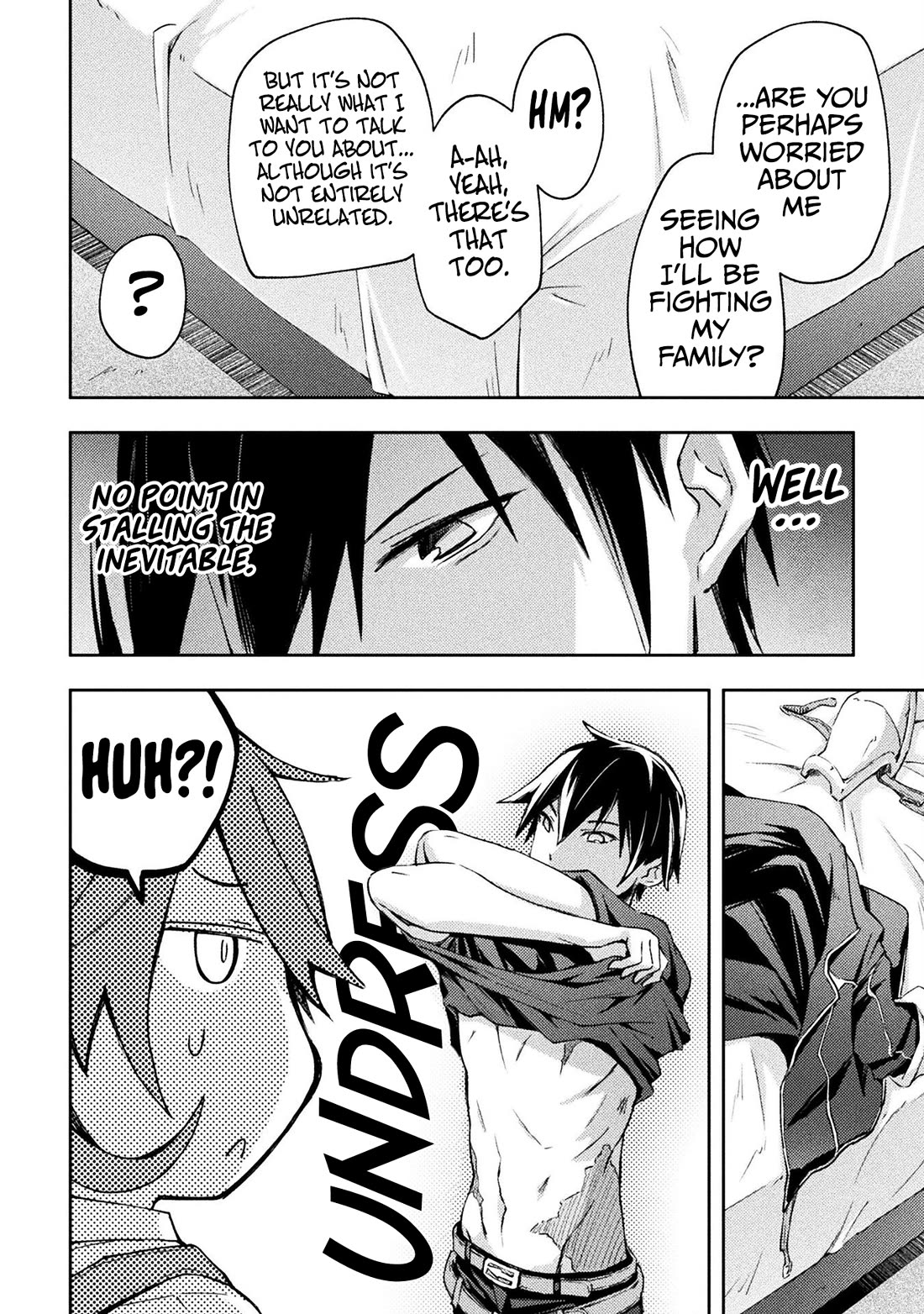Dungeon Kurashi no Moto Yuusha Chapter 56 page 17 - Chapter 56: Being corrupted by the Dungeon…