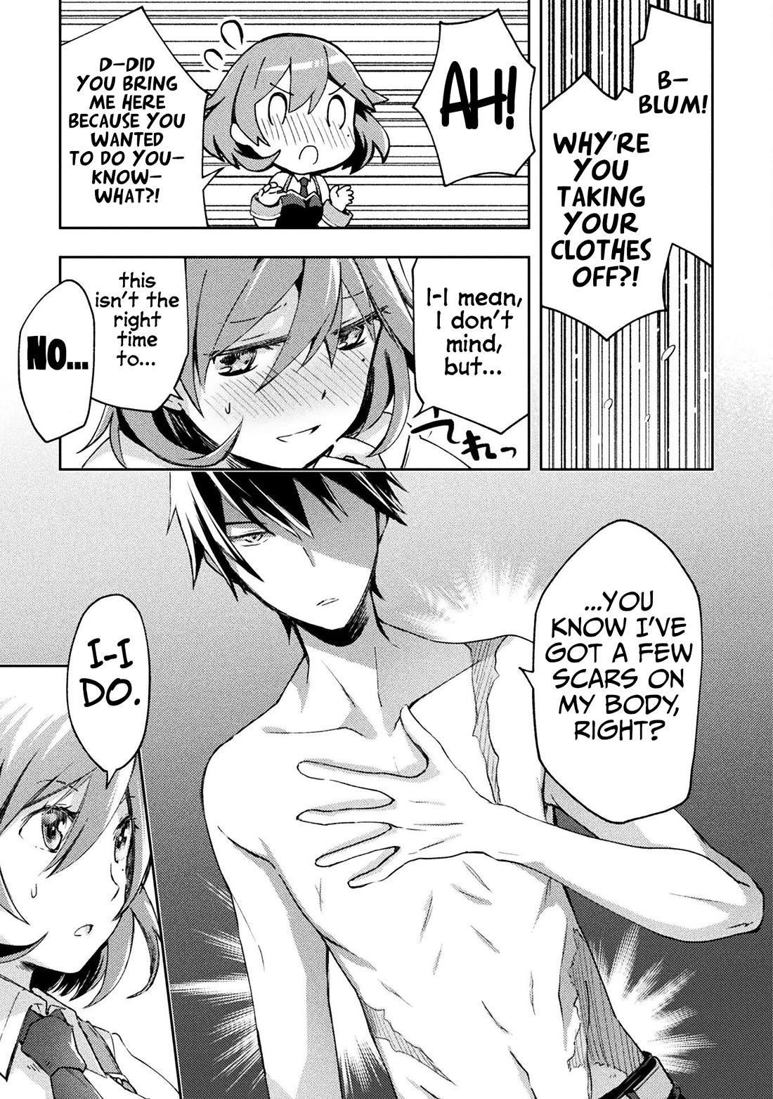 Dungeon Kurashi no Moto Yuusha Chapter 56 page 18 - Chapter 56: Being corrupted by the Dungeon…