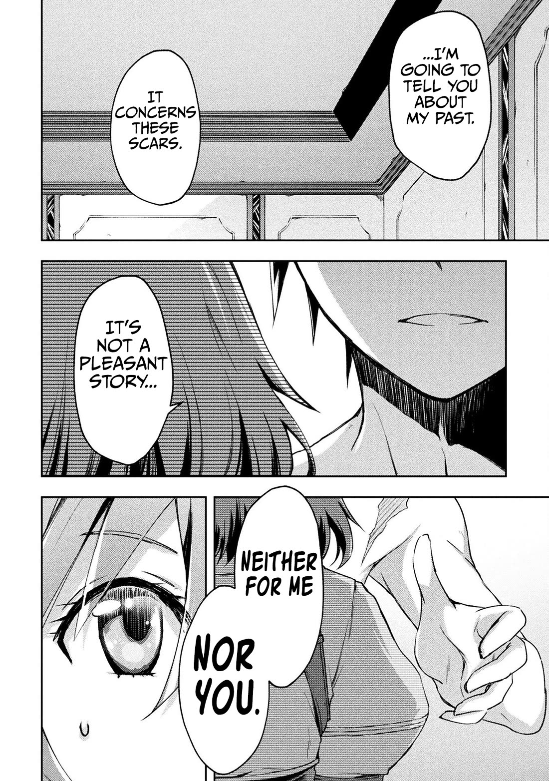 Dungeon Kurashi no Moto Yuusha Chapter 56 page 19 - Chapter 56: Being corrupted by the Dungeon…