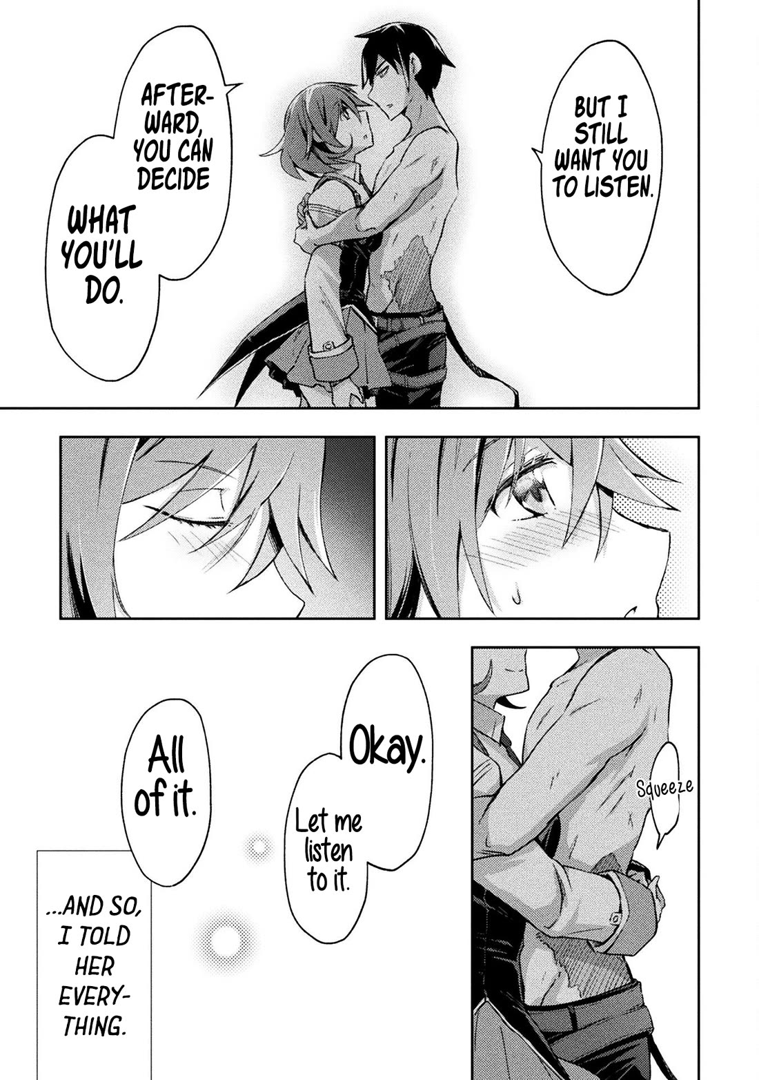 Dungeon Kurashi no Moto Yuusha Chapter 56 page 20 - Chapter 56: Being corrupted by the Dungeon…