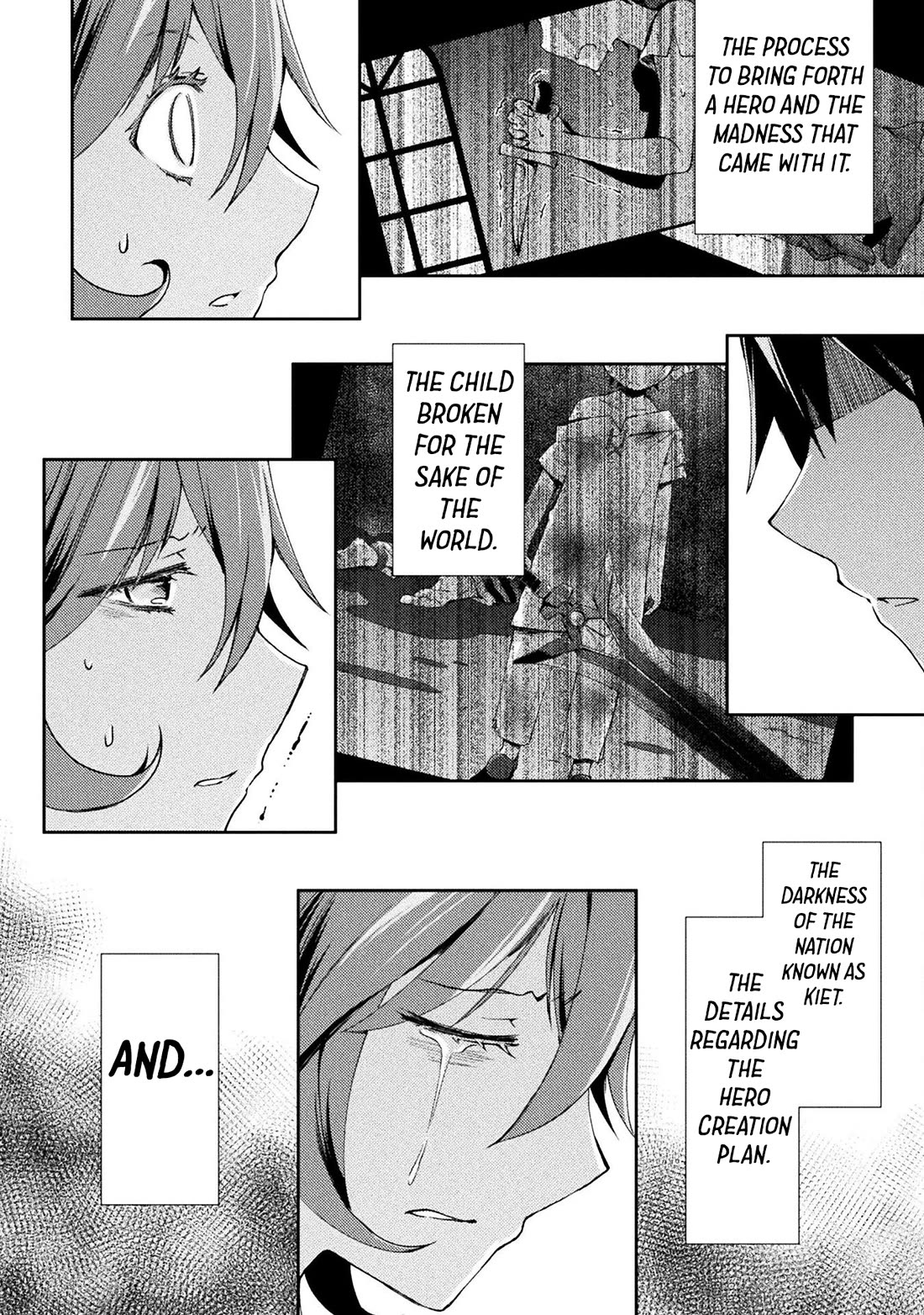 Dungeon Kurashi no Moto Yuusha Chapter 56 page 21 - Chapter 56: Being corrupted by the Dungeon…