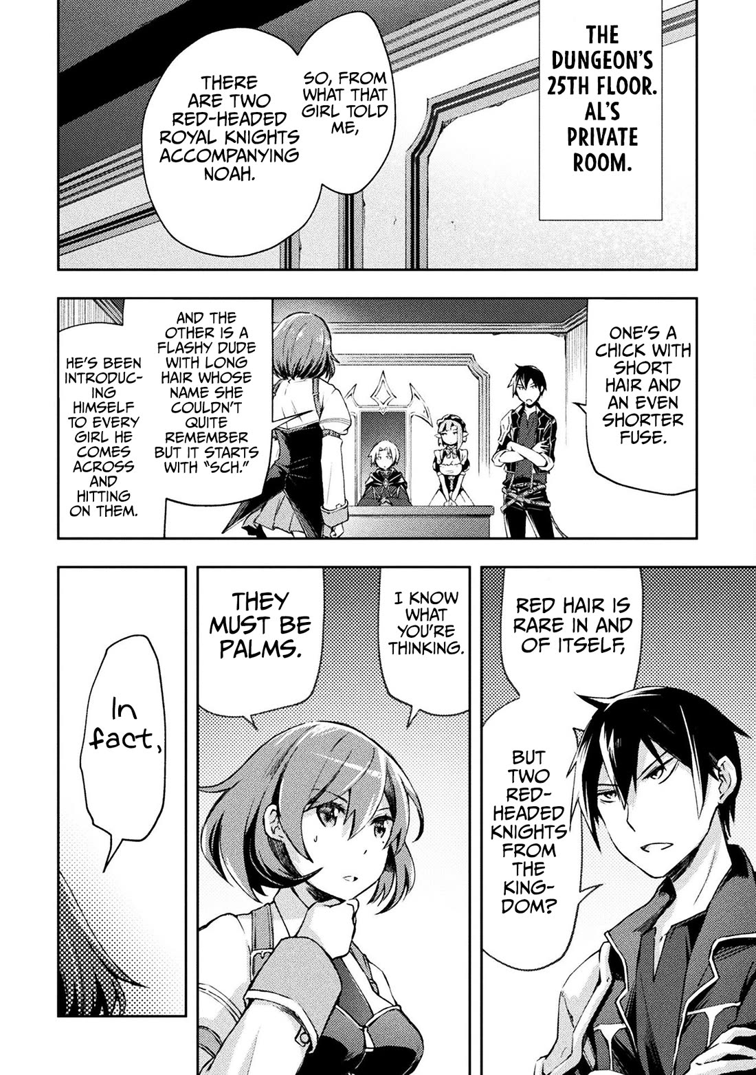 Dungeon Kurashi no Moto Yuusha Chapter 56 page 3 - Chapter 56: Being corrupted by the Dungeon…