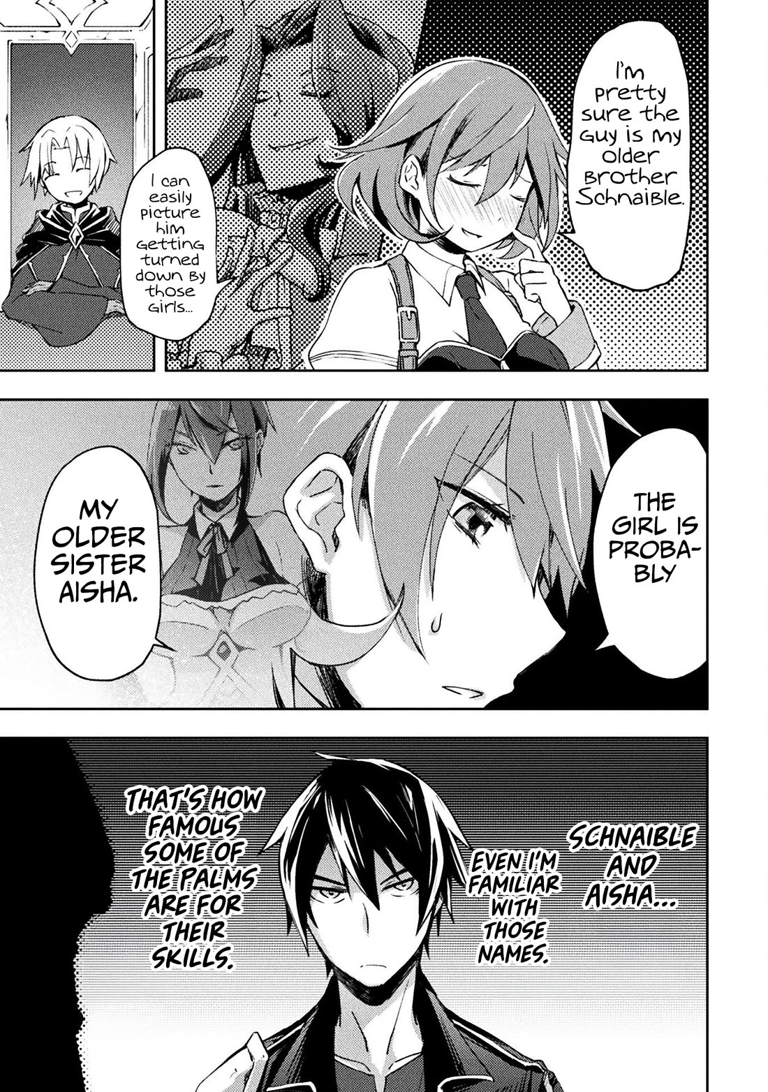 Dungeon Kurashi no Moto Yuusha Chapter 56 page 4 - Chapter 56: Being corrupted by the Dungeon…