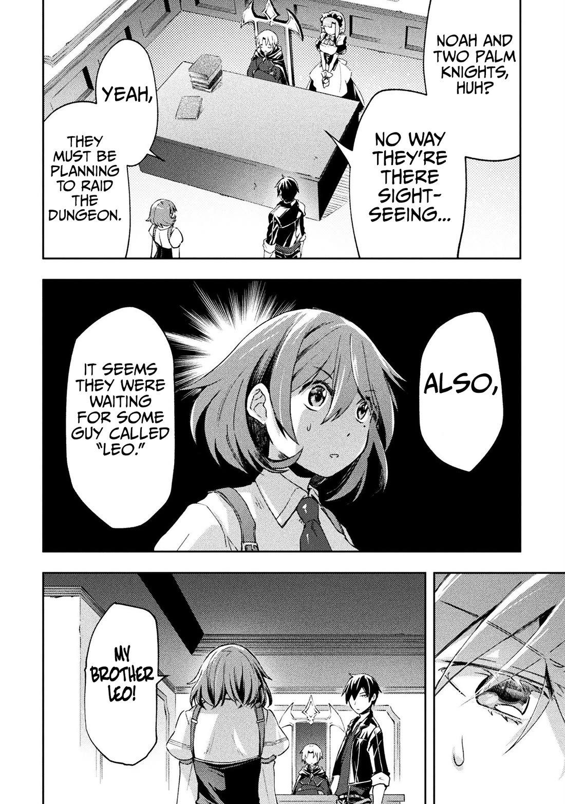 Dungeon Kurashi no Moto Yuusha Chapter 56 page 5 - Chapter 56: Being corrupted by the Dungeon…