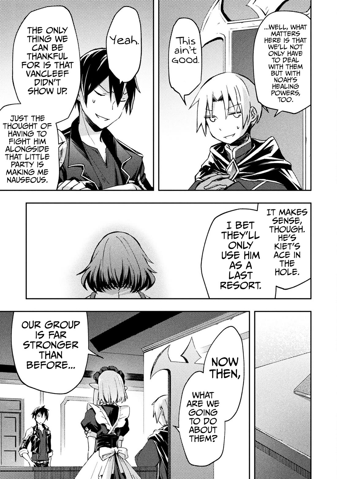 Dungeon Kurashi no Moto Yuusha Chapter 56 page 8 - Chapter 56: Being corrupted by the Dungeon…