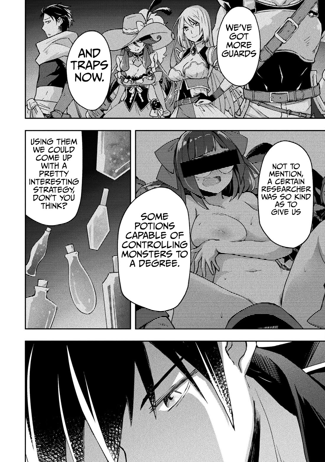 Dungeon Kurashi no Moto Yuusha Chapter 56 page 9 - Chapter 56: Being corrupted by the Dungeon…