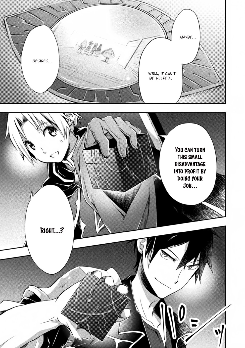 Dungeon Kurashi no Moto Yuusha Chapter 6 page 10 - Chapter 6: What’s the goal of the female knights approaching Blum?
