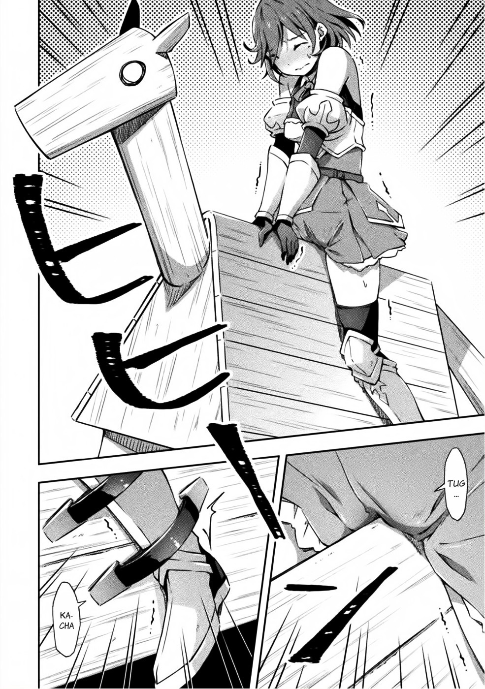Dungeon Kurashi no Moto Yuusha Chapter 6 page 13 - Chapter 6: What’s the goal of the female knights approaching Blum?
