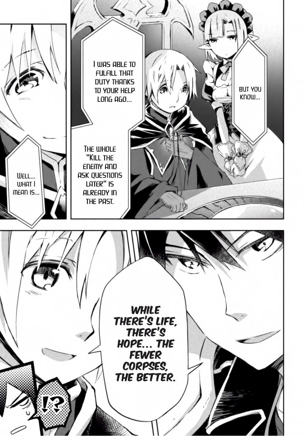 Dungeon Kurashi no Moto Yuusha Chapter 7 page 11 - Chapter 7: Blum’s unknown past.