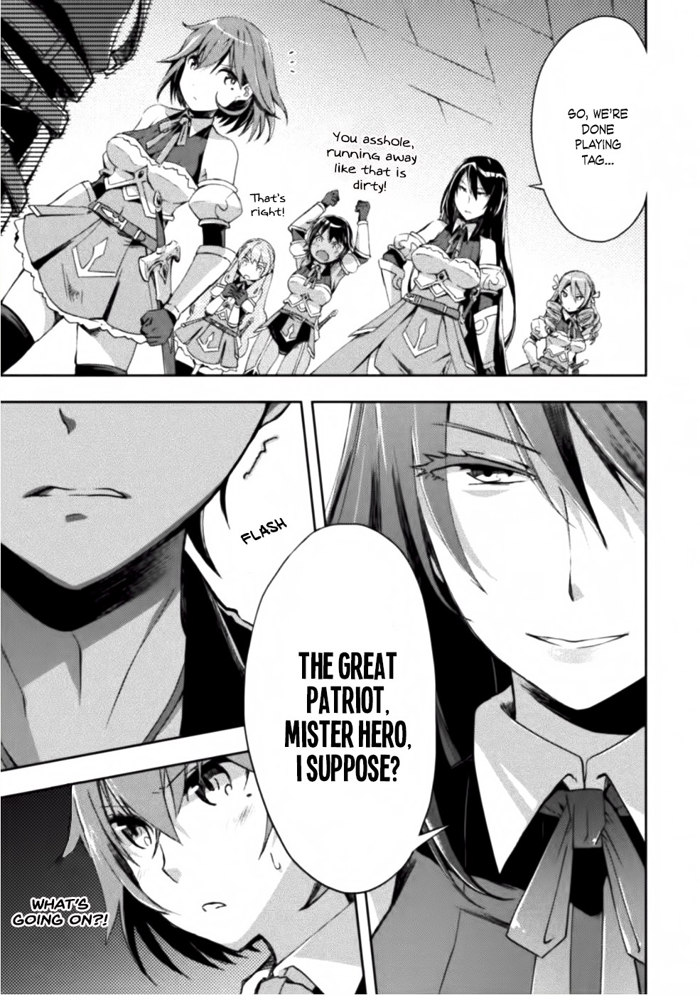 Dungeon Kurashi no Moto Yuusha Chapter 7 page 15 - Chapter 7: Blum’s unknown past.