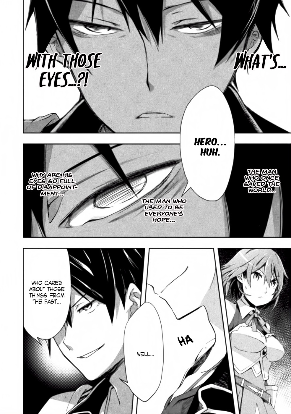 Dungeon Kurashi no Moto Yuusha Chapter 7 page 16 - Chapter 7: Blum’s unknown past.