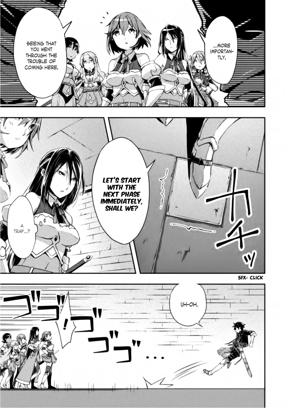 Dungeon Kurashi no Moto Yuusha Chapter 7 page 17 - Chapter 7: Blum’s unknown past.