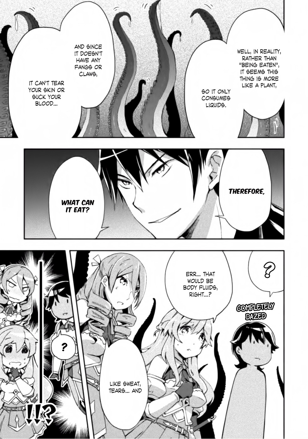 Dungeon Kurashi no Moto Yuusha Chapter 7 page 19 - Chapter 7: Blum’s unknown past.