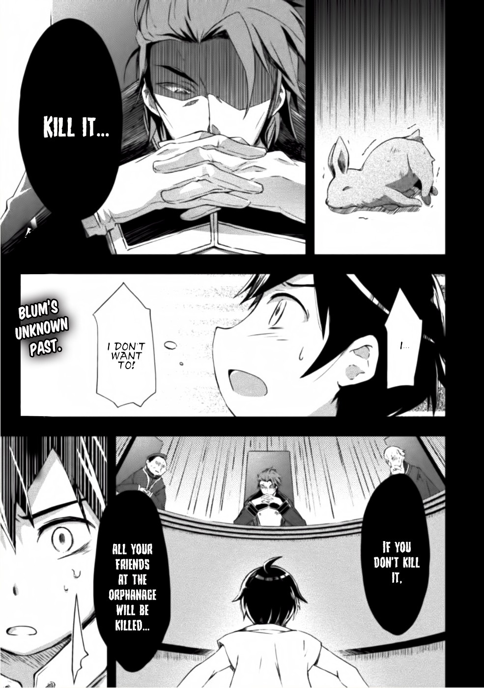 Dungeon Kurashi no Moto Yuusha Chapter 7 page 2 - Chapter 7: Blum’s unknown past.