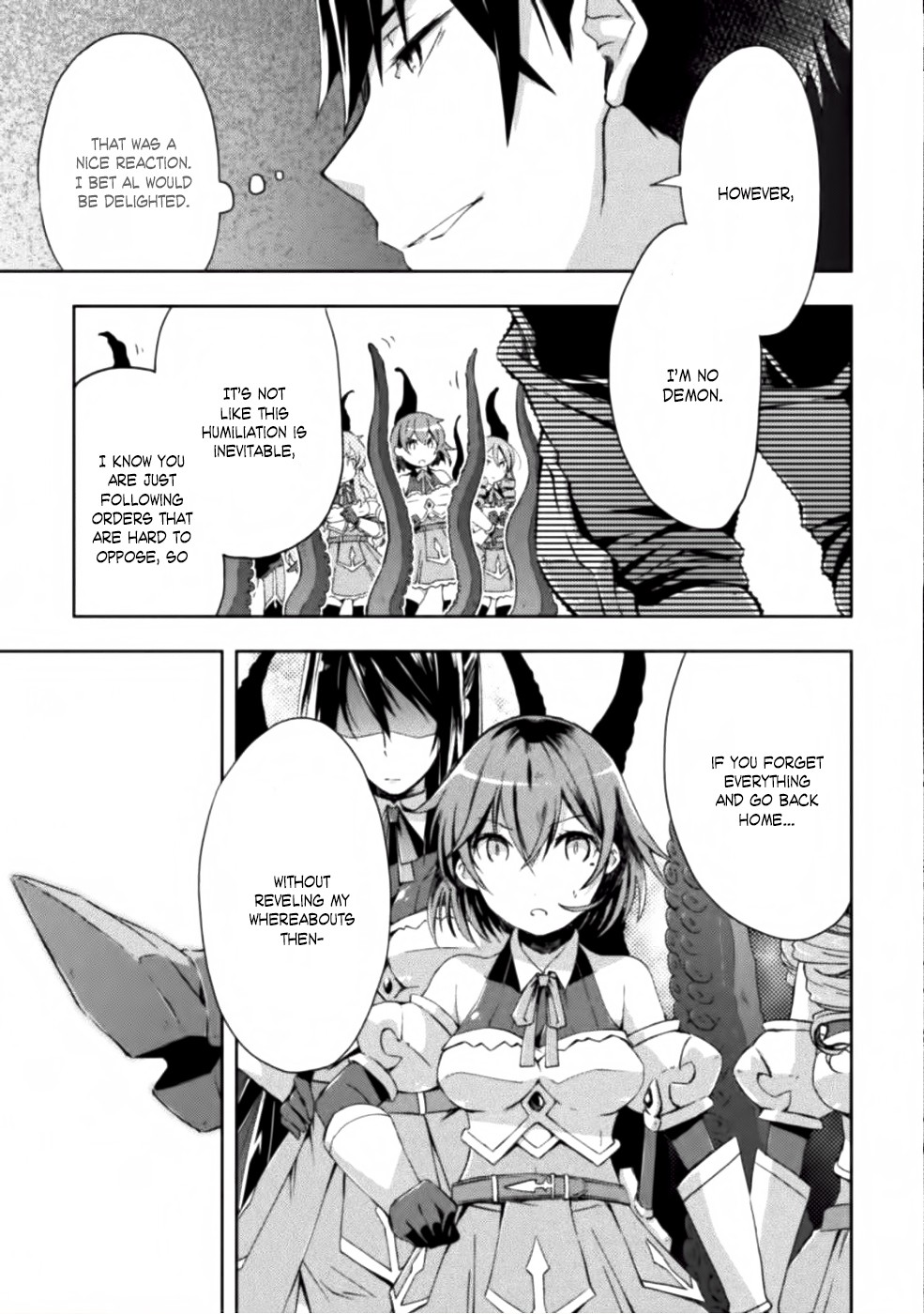 Dungeon Kurashi no Moto Yuusha Chapter 7 page 21 - Chapter 7: Blum’s unknown past.