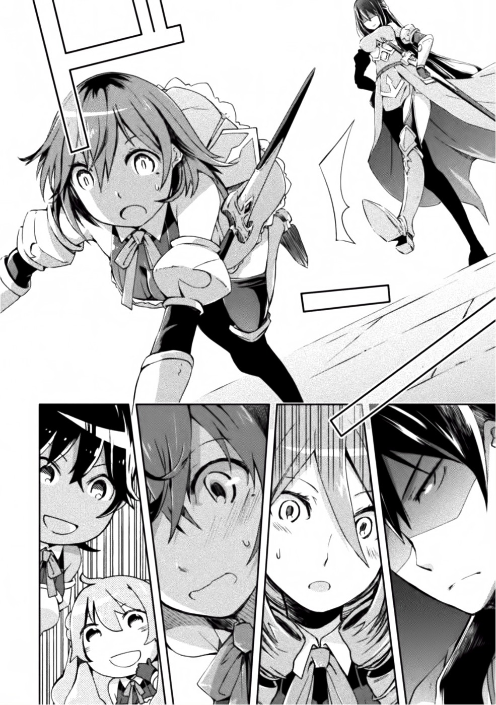 Dungeon Kurashi no Moto Yuusha Chapter 7 page 22 - Chapter 7: Blum’s unknown past.