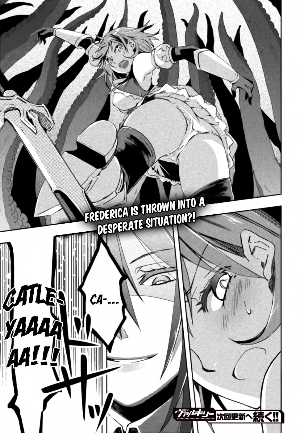 Dungeon Kurashi no Moto Yuusha Chapter 7 page 23 - Chapter 7: Blum’s unknown past.