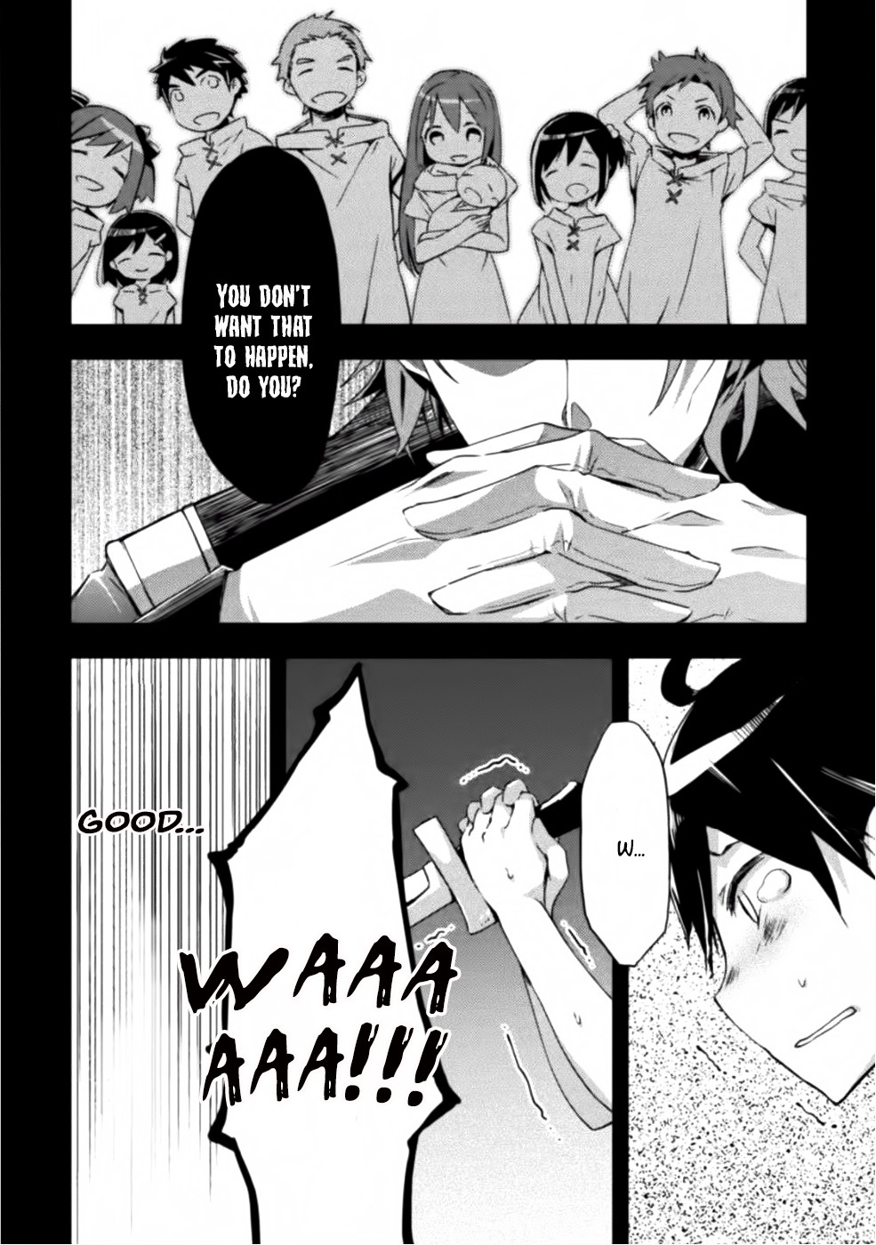 Dungeon Kurashi no Moto Yuusha Chapter 7 page 3 - Chapter 7: Blum’s unknown past.