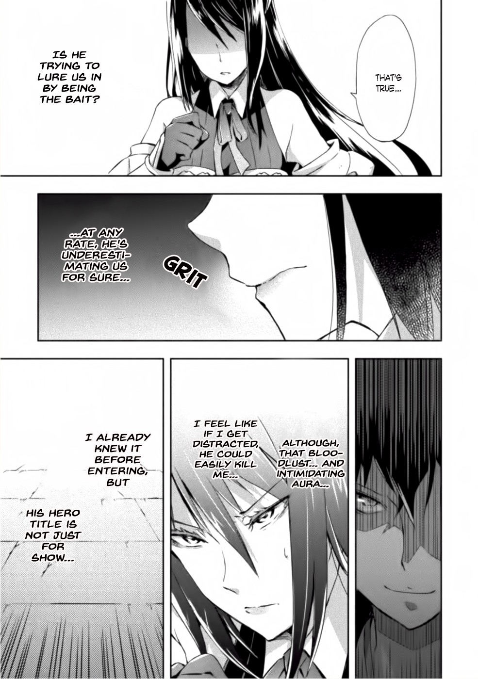 Dungeon Kurashi no Moto Yuusha Chapter 7 page 7 - Chapter 7: Blum’s unknown past.