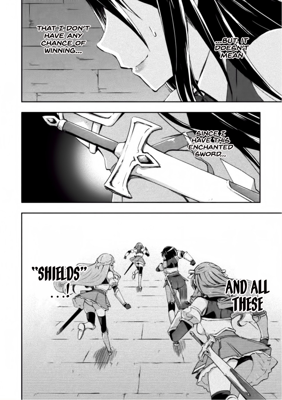 Dungeon Kurashi no Moto Yuusha Chapter 7 page 8 - Chapter 7: Blum’s unknown past.