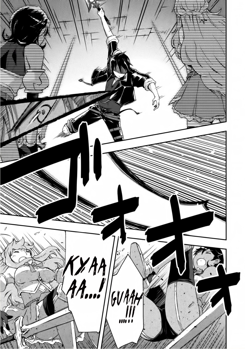 Dungeon Kurashi no Moto Yuusha Chapter 8 page 10 - Chapter 8: Frederica is Being Swallowed by a Sea of Tentacles!