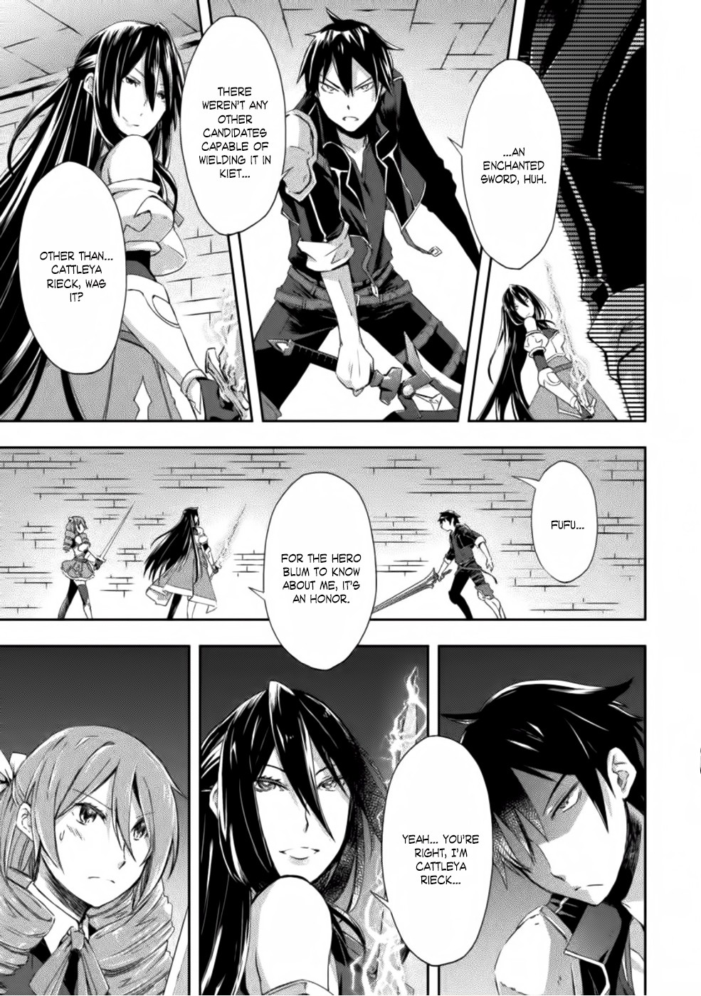Dungeon Kurashi no Moto Yuusha Chapter 8 page 12 - Chapter 8: Frederica is Being Swallowed by a Sea of Tentacles!