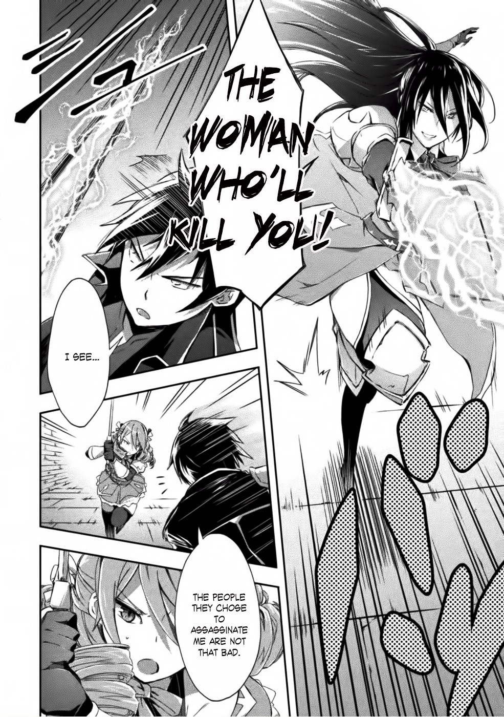 Dungeon Kurashi no Moto Yuusha Chapter 8 page 13 - Chapter 8: Frederica is Being Swallowed by a Sea of Tentacles!