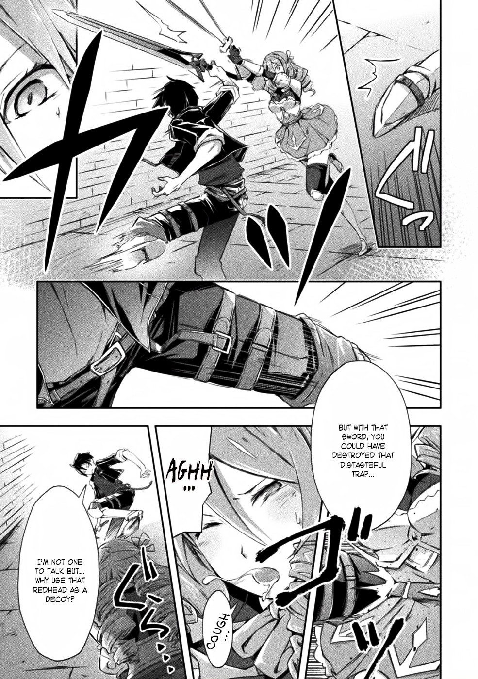 Dungeon Kurashi no Moto Yuusha Chapter 8 page 14 - Chapter 8: Frederica is Being Swallowed by a Sea of Tentacles!