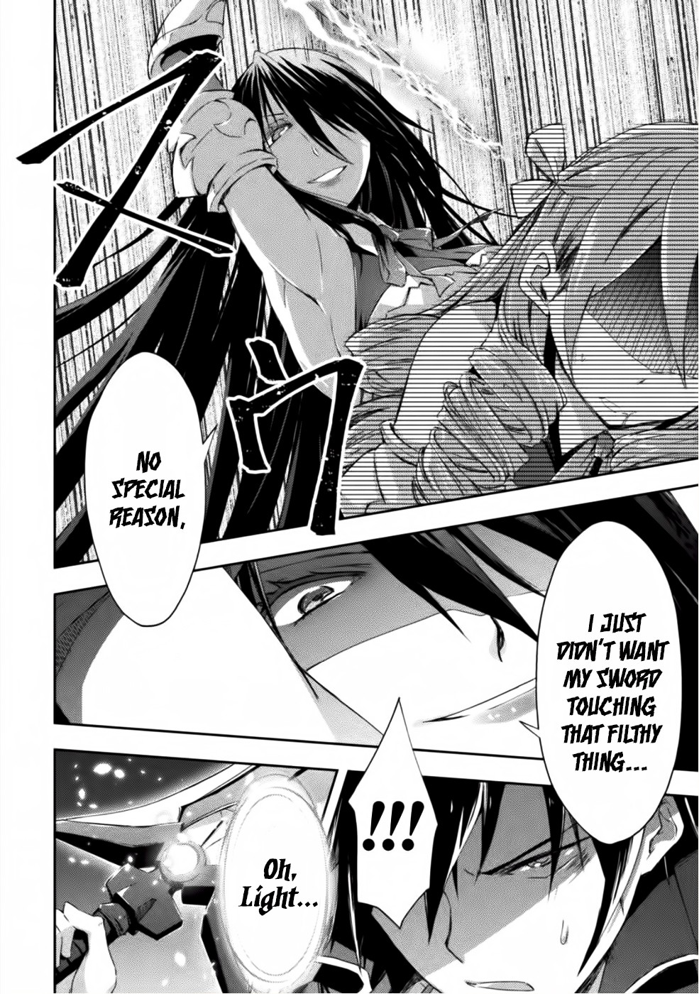 Dungeon Kurashi no Moto Yuusha Chapter 8 page 15 - Chapter 8: Frederica is Being Swallowed by a Sea of Tentacles!