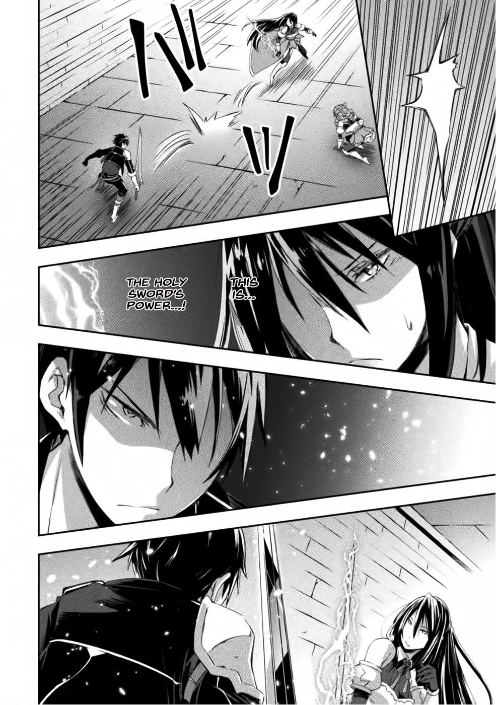 Dungeon Kurashi no Moto Yuusha Chapter 8 page 17 - Chapter 8: Frederica is Being Swallowed by a Sea of Tentacles!