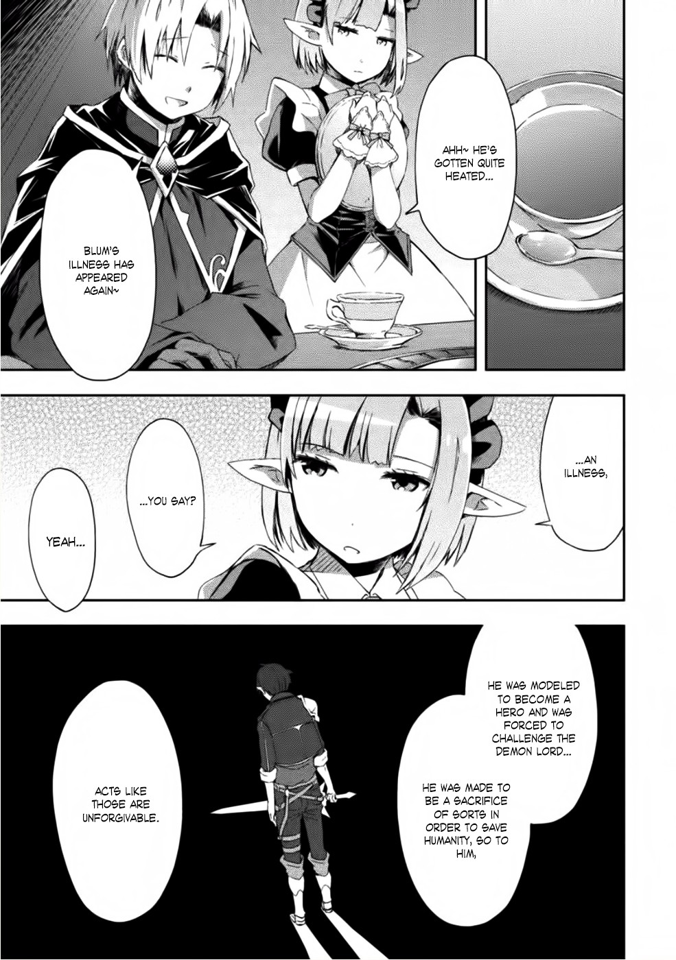 Dungeon Kurashi no Moto Yuusha Chapter 8 page 18 - Chapter 8: Frederica is Being Swallowed by a Sea of Tentacles!