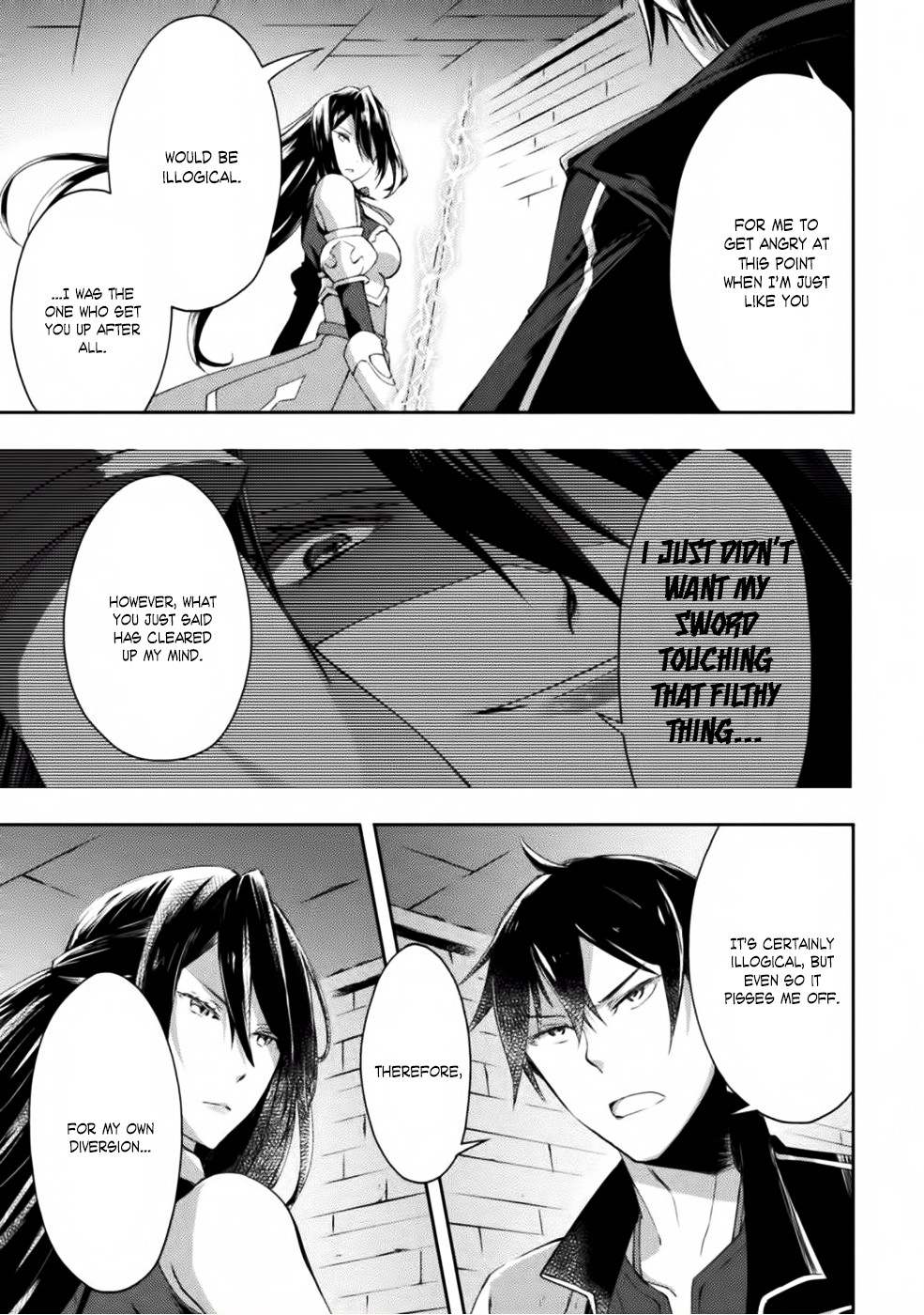 Dungeon Kurashi no Moto Yuusha Chapter 8 page 20 - Chapter 8: Frederica is Being Swallowed by a Sea of Tentacles!