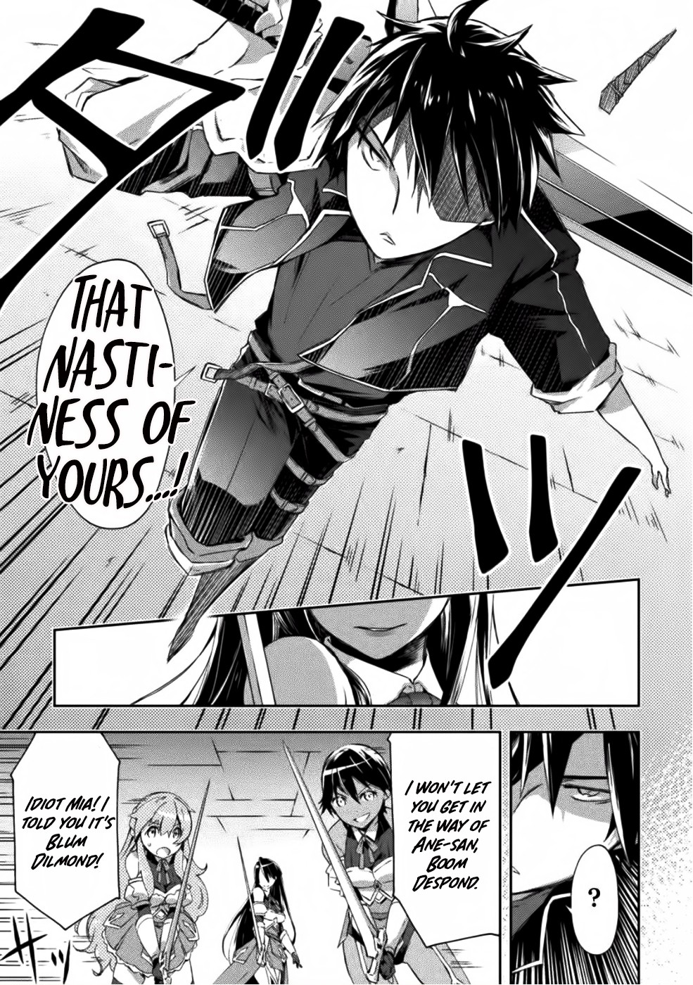 Dungeon Kurashi no Moto Yuusha Chapter 8 page 8 - Chapter 8: Frederica is Being Swallowed by a Sea of Tentacles!