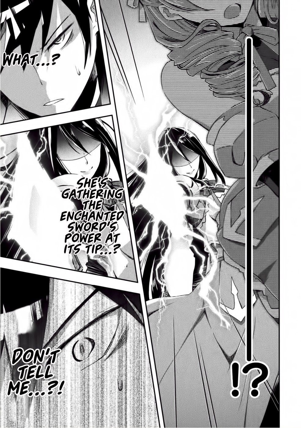 Dungeon Kurashi no Moto Yuusha Chapter 9 page 14 - Chapter 9: While the deadly combat with the female knights continues, Blum is…?