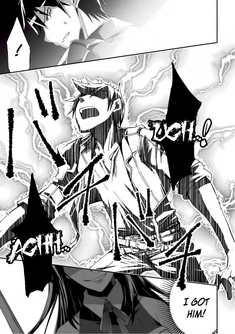Dungeon Kurashi no Moto Yuusha Chapter 9 page 17 - Chapter 9: While the deadly combat with the female knights continues, Blum is…?