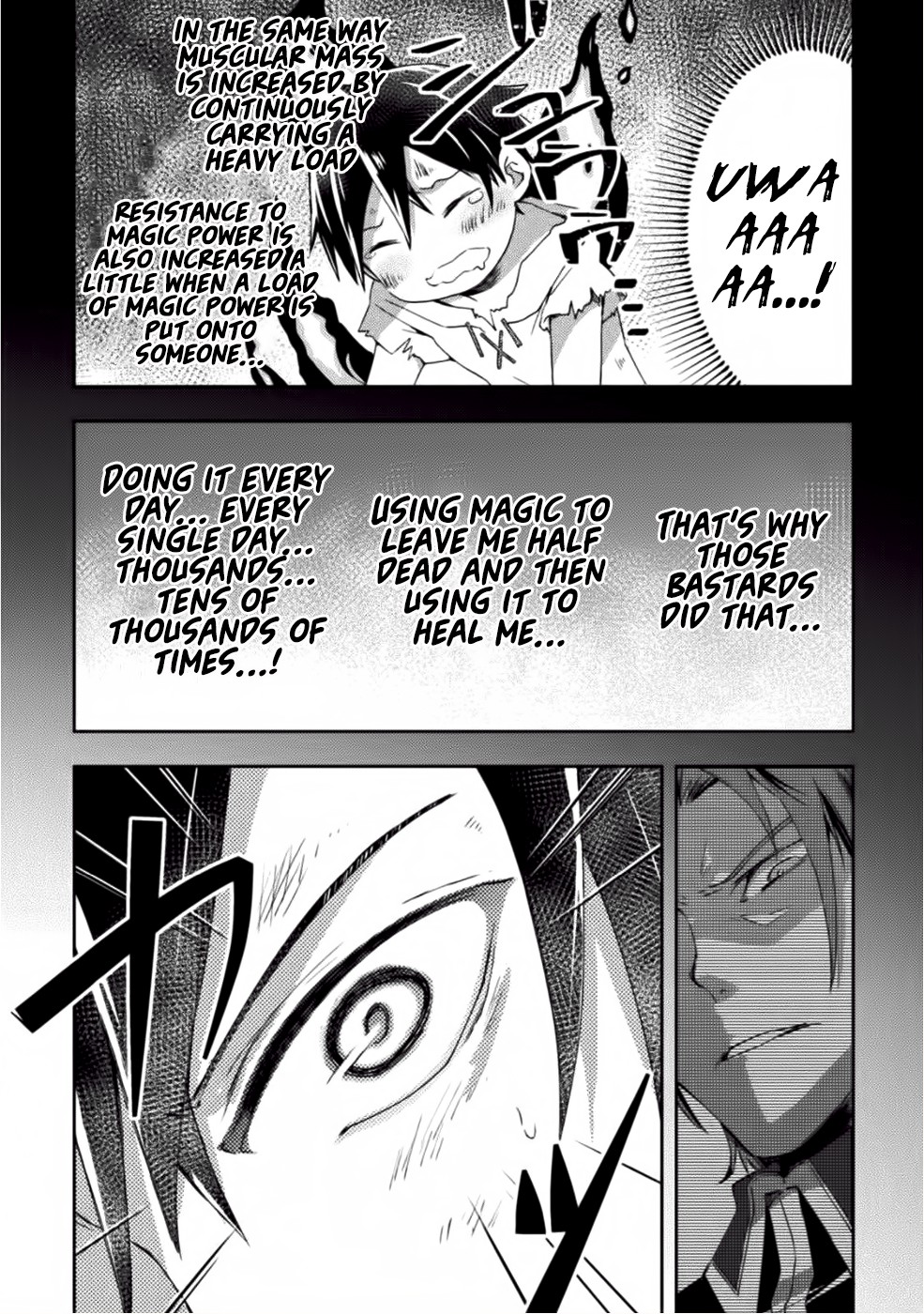 Dungeon Kurashi no Moto Yuusha Chapter 9 page 20 - Chapter 9: While the deadly combat with the female knights continues, Blum is…?