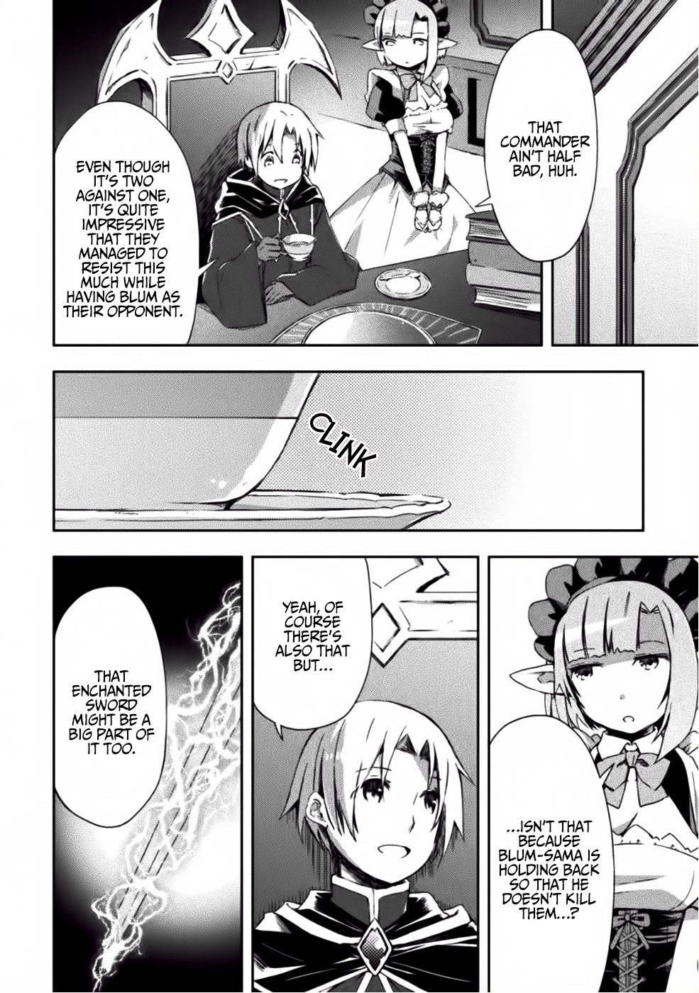 Dungeon Kurashi no Moto Yuusha Chapter 9 page 5 - Chapter 9: While the deadly combat with the female knights continues, Blum is…?