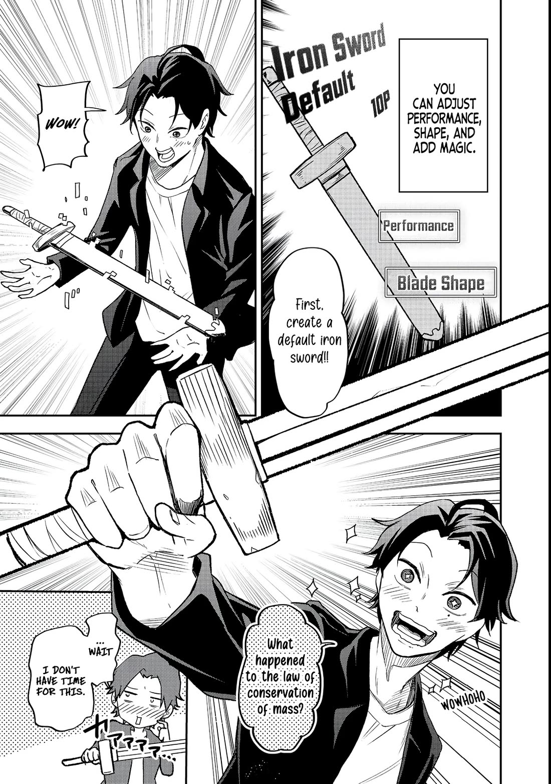 Dungeon Master Madarame: Playing by the Rules Wasn't Going to Work, so I Decided to Build a Casino Chapter 1 page 10 - Chapter 1