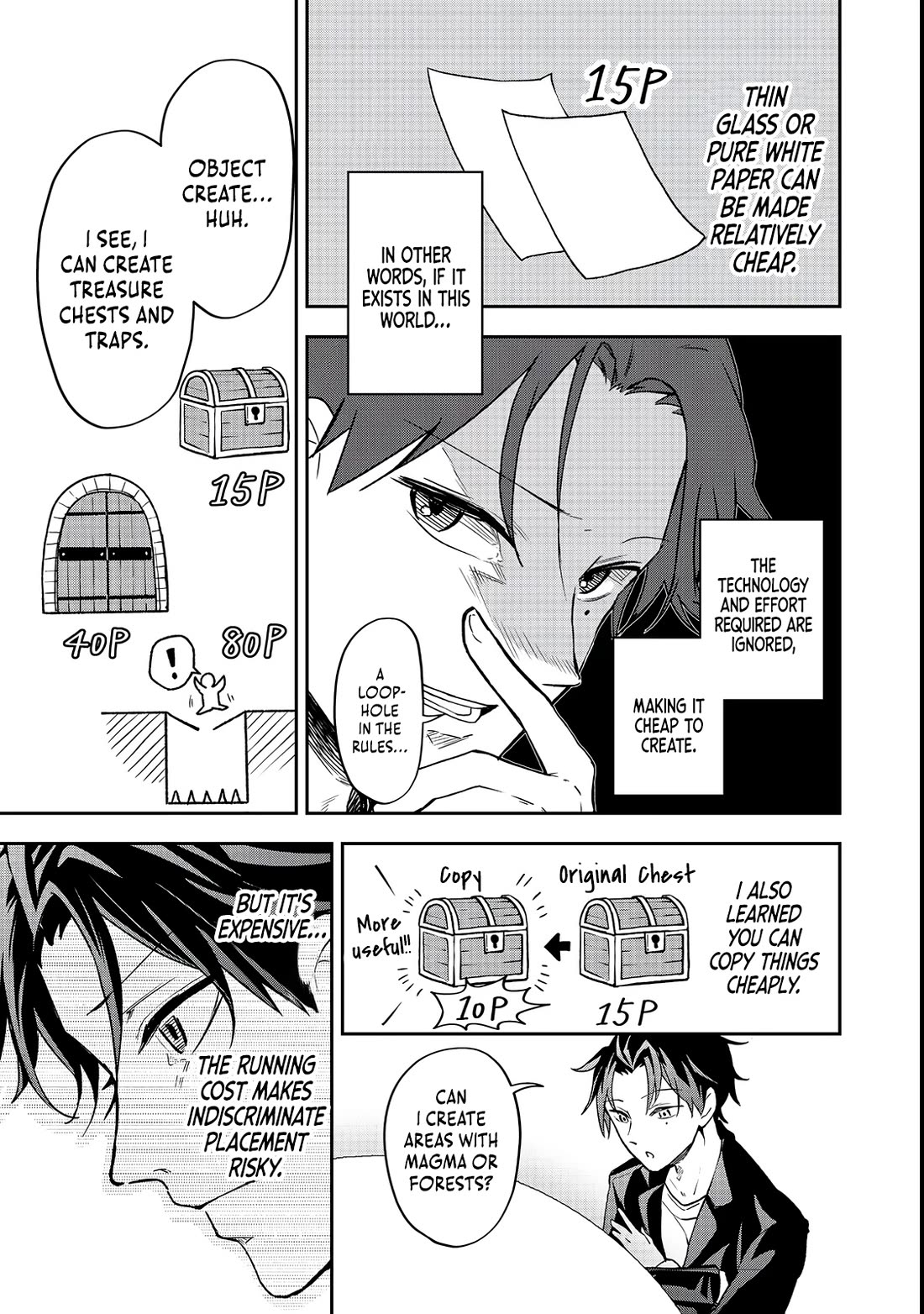 Dungeon Master Madarame: Playing by the Rules Wasn't Going to Work, so I Decided to Build a Casino Chapter 1 page 12 - Chapter 1