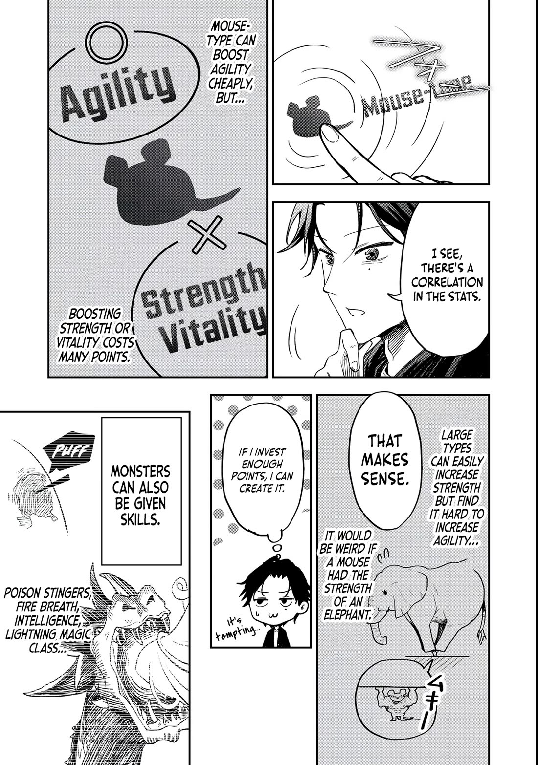 Dungeon Master Madarame: Playing by the Rules Wasn't Going to Work, so I Decided to Build a Casino Chapter 1 page 14 - Chapter 1