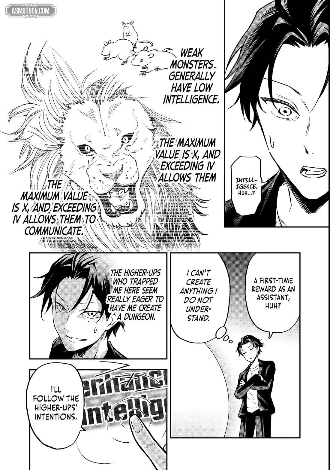 Dungeon Master Madarame: Playing by the Rules Wasn't Going to Work, so I Decided to Build a Casino Chapter 1 page 17 - Chapter 1