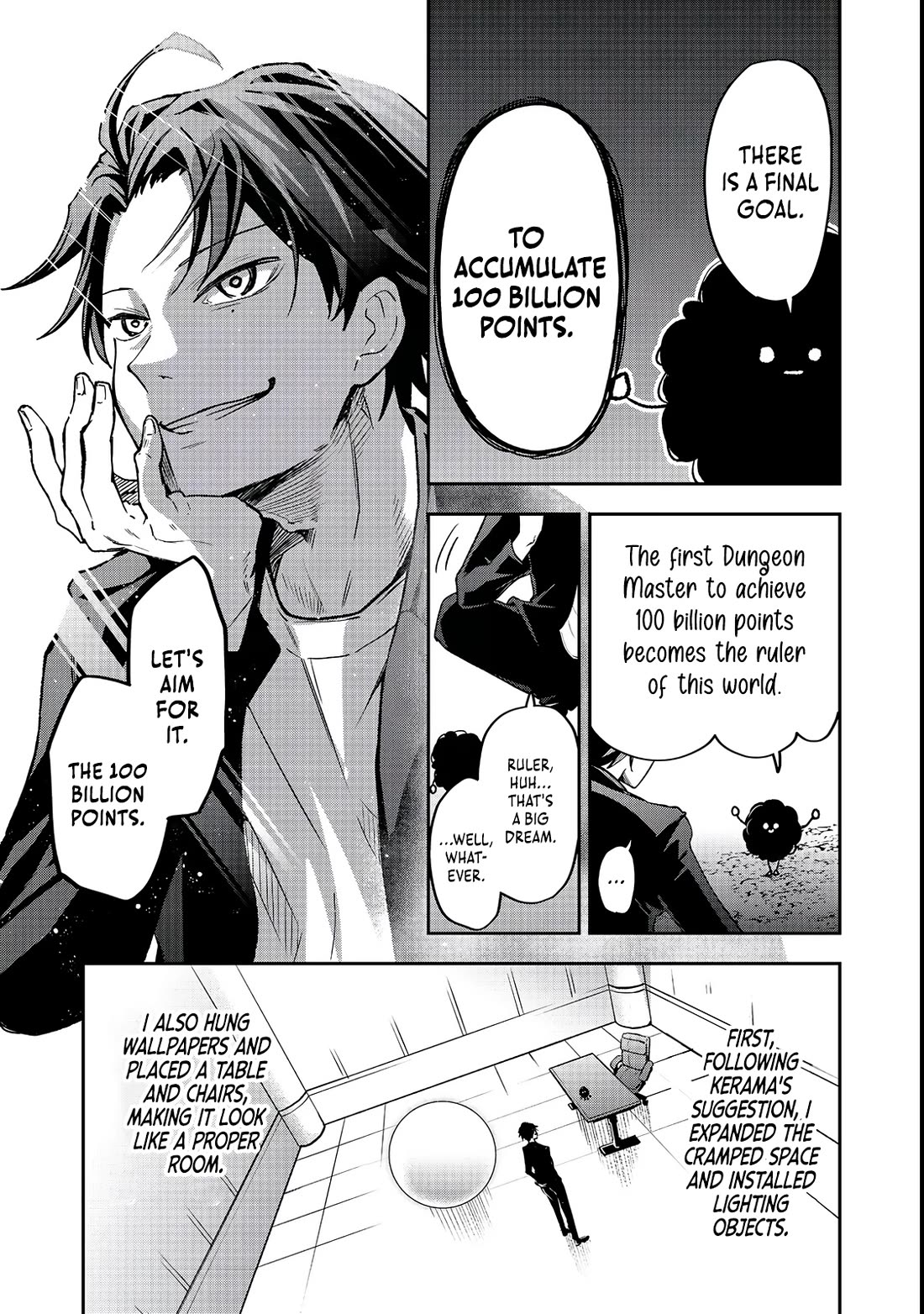 Dungeon Master Madarame: Playing by the Rules Wasn't Going to Work, so I Decided to Build a Casino Chapter 1 page 20 - Chapter 1