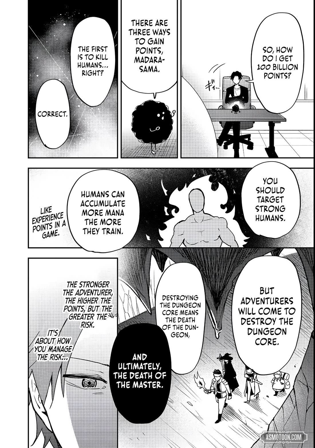 Dungeon Master Madarame: Playing by the Rules Wasn't Going to Work, so I Decided to Build a Casino Chapter 1 page 21 - Chapter 1