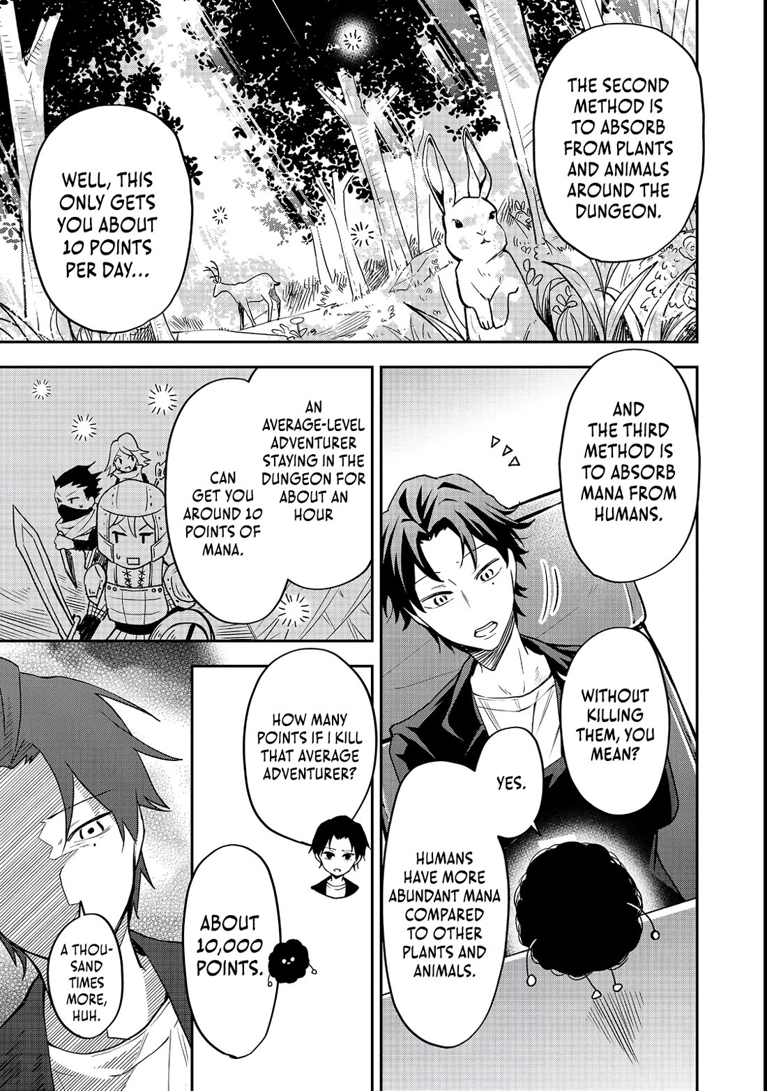 Dungeon Master Madarame: Playing by the Rules Wasn't Going to Work, so I Decided to Build a Casino Chapter 1 page 22 - Chapter 1
